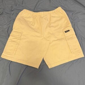 Adidas adventure denim shorts